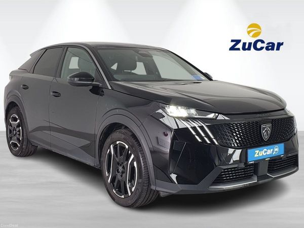 Peugeot 3008 SUV, Electric, 2025, Black