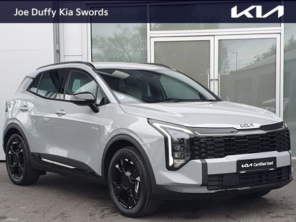 Kia Sportage SUV, Petrol Plug-in Hybrid, 2026, Grey