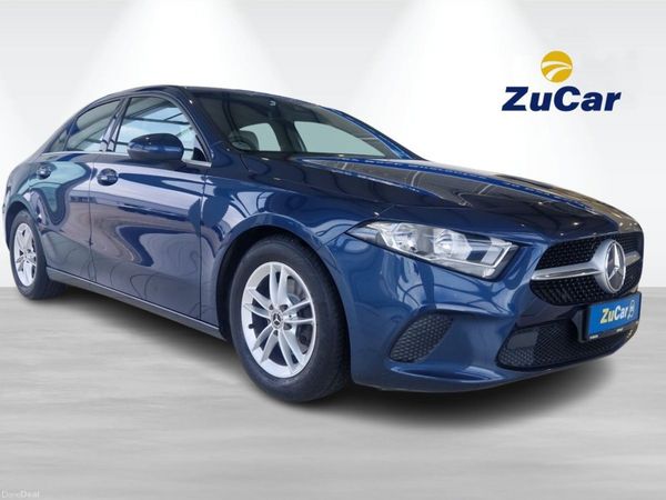 Mercedes-Benz A-Class Saloon, Petrol, 2021, Blue