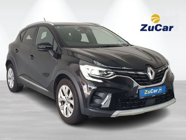 Renault Captur Hatchback, Petrol, 2020, Black