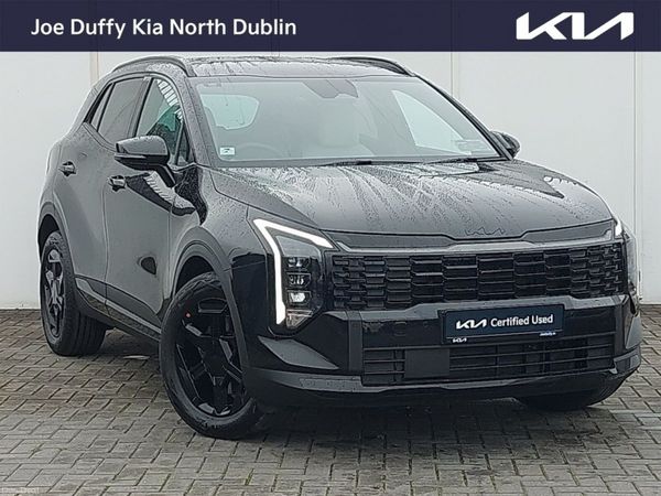 Kia Sportage SUV, Petrol Hybrid, 2026, Black