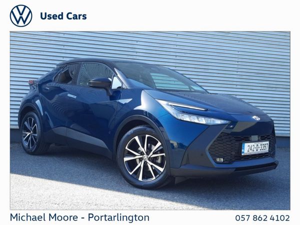 Toyota C-HR Hatchback, Petrol Hybrid, 2024, Blue