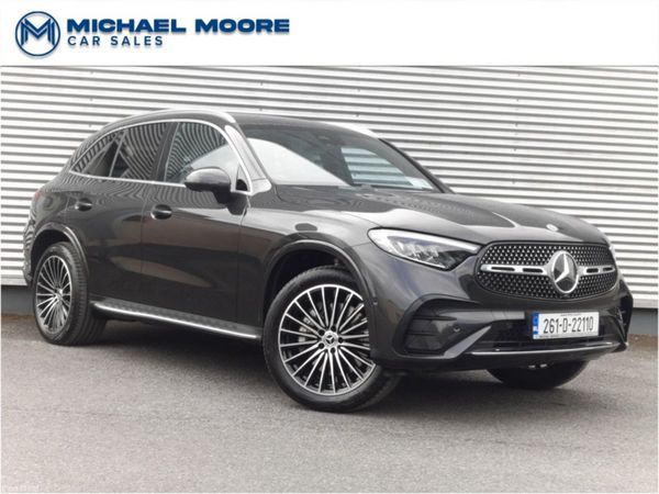 Mercedes-Benz GLC SUV, Diesel Plug-in Hybrid, 2026, Grey