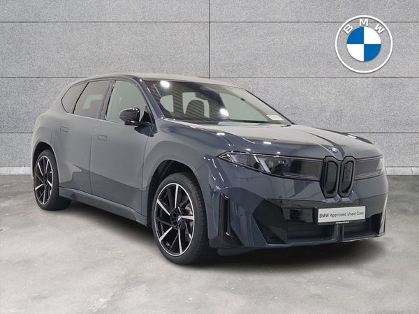 BMW iX3 SUV, Electric, 2026, 