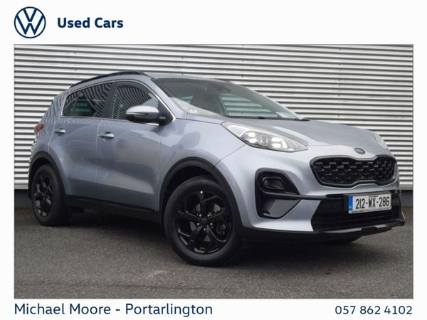 Kia Sportage SUV, Diesel Hybrid, 2021, Grey