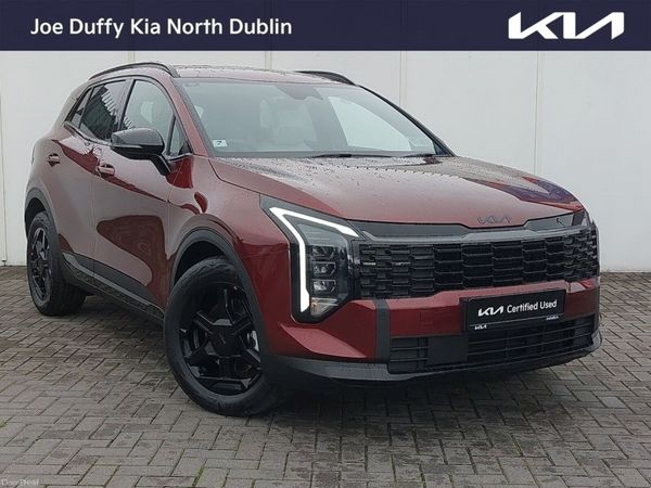 Kia Sportage SUV, Petrol Hybrid, 2026, Red