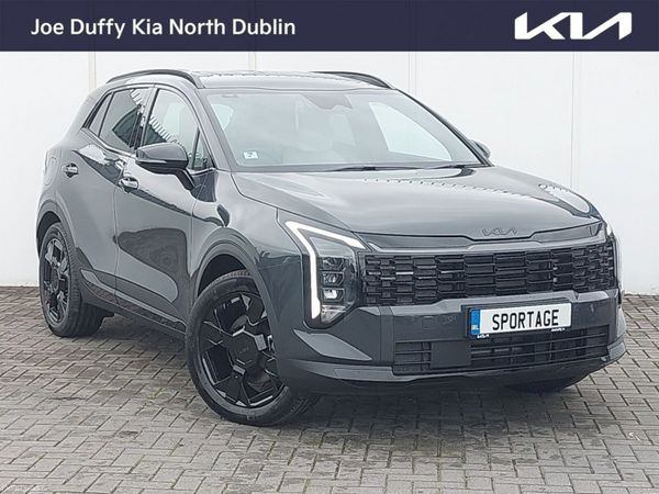 Kia Sportage SUV, Petrol Plug-in Hybrid, 2026, Grey