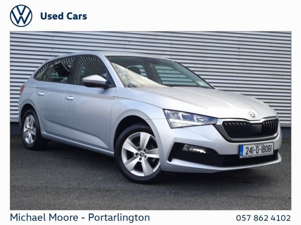 Skoda Scala Hatchback, Petrol, 2024, Grey