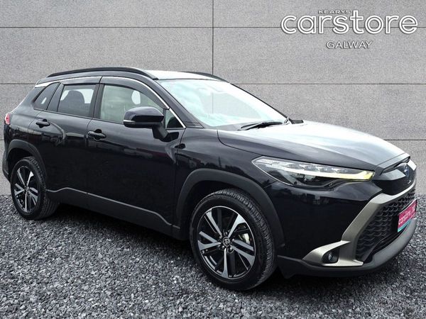 Toyota Corolla Cross Hatchback, Petrol Hybrid, 2023, Black