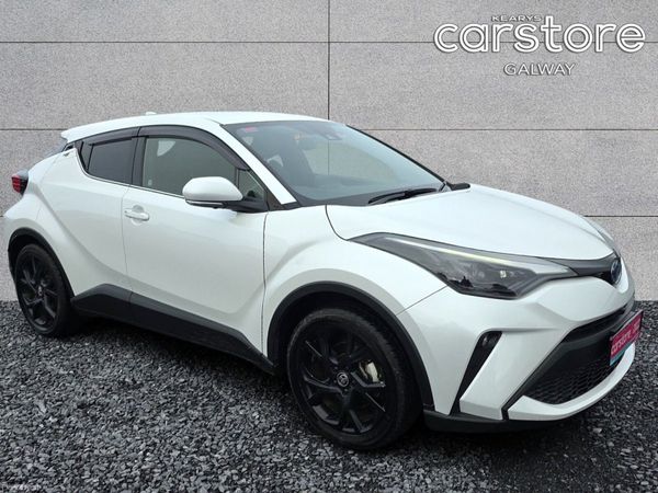 Toyota C-HR Hatchback, Petrol Hybrid, 2022, White