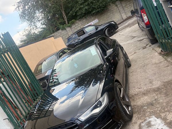 Audi A6 Saloon, Diesel, 2014, Black