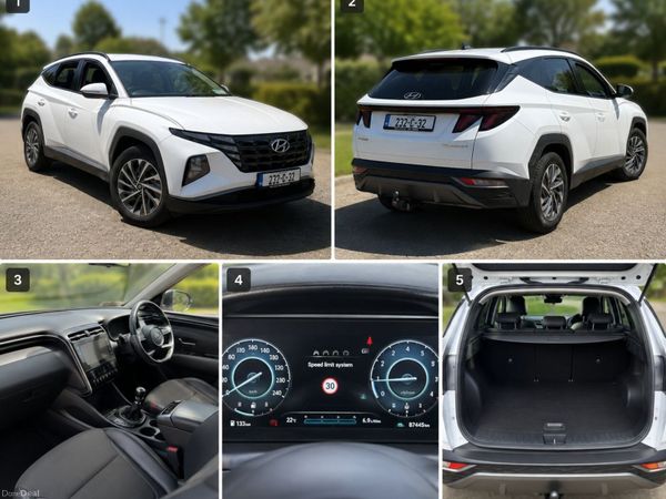 Hyundai Tucson SUV, Diesel, 2023, White