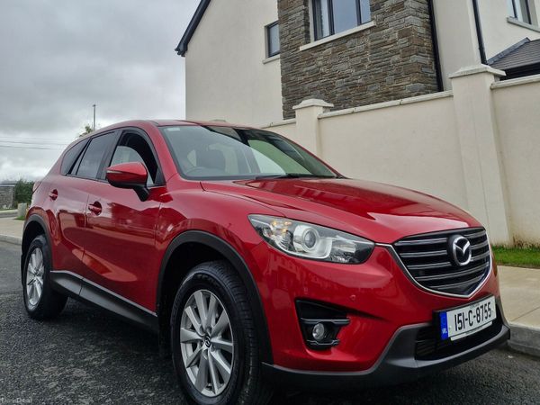 Mazda CX-5 SUV, Diesel, 2015, Red
