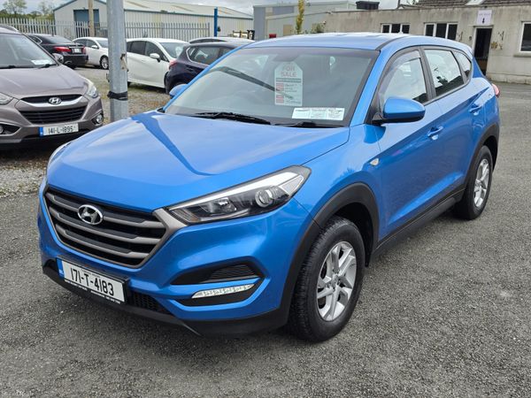 Hyundai Tucson SUV, Diesel, 2017, Blue