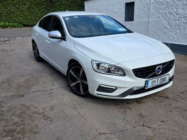 Volvo S60 Saloon, Diesel, 2017, White