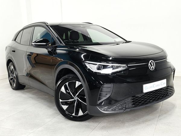 Volkswagen ID.4 SUV, Electric, 2025, Black