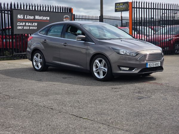 Ford Focus Saloon, Diesel, 2015, Brown