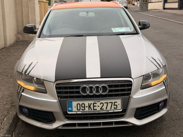 Audi A4 Estate, Diesel, 2009, Silver