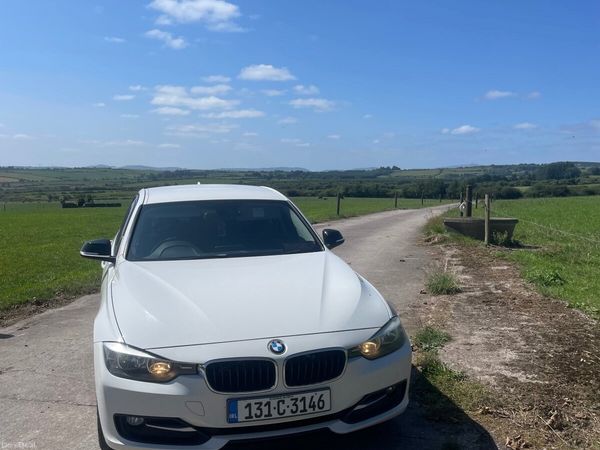 BMW 3-Series Saloon, Diesel, 2013, White