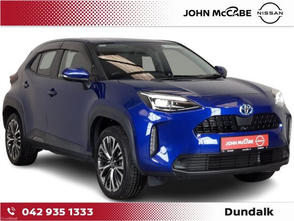 Toyota Yaris Cross SUV, Petrol Hybrid, 2020, Blue