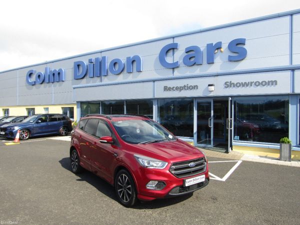 Ford Kuga MPV, Diesel, 2018, Red