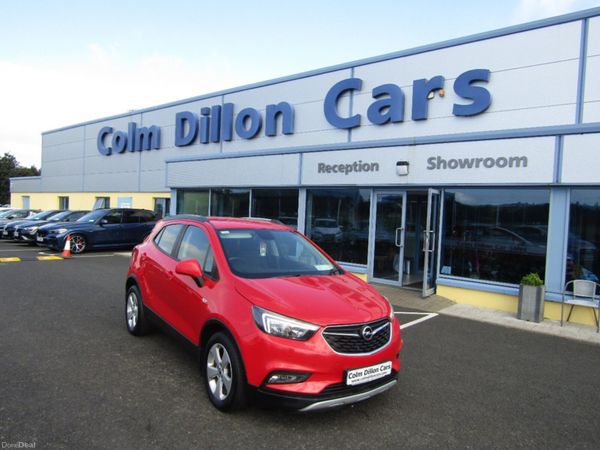 Opel Mokka MPV, Diesel, 2017, Red