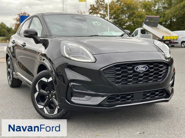 Ford Puma SUV, Petrol Hybrid, 2026, Black