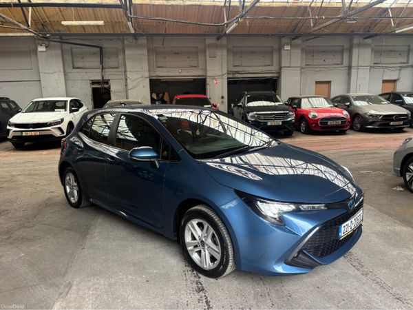 Toyota Corolla Hatchback, Petrol Hybrid, 2022, Blue