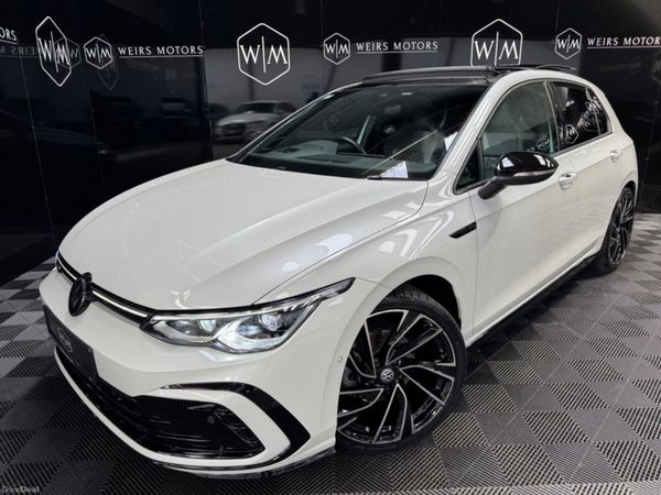 Volkswagen Golf Hatchback, Petrol, 2021, White