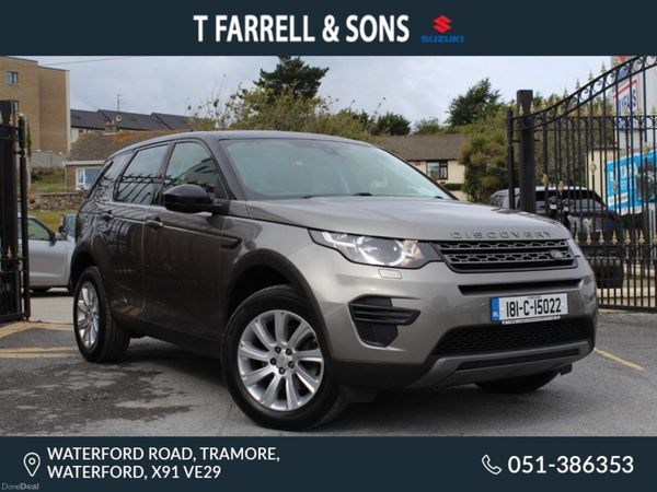 Land Rover Discovery Sport Estate, Diesel, 2018, Silver