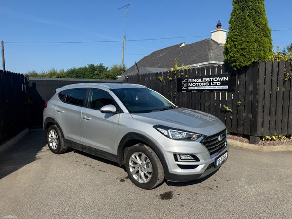 Hyundai Tucson SUV, Diesel, 2020, Silver