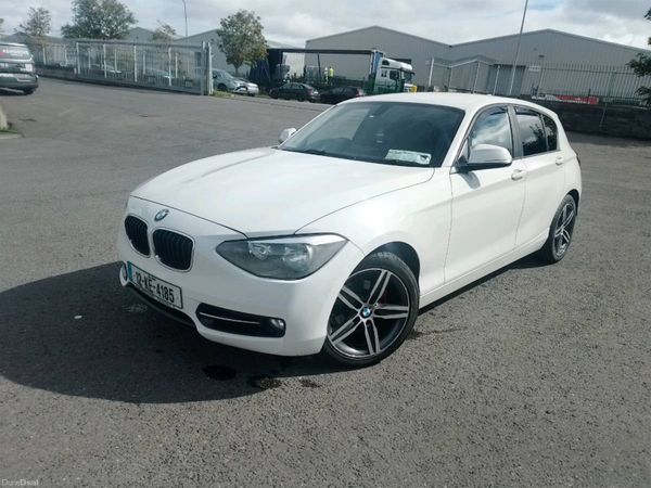 BMW 1-Series Hatchback, Petrol, 2012, White
