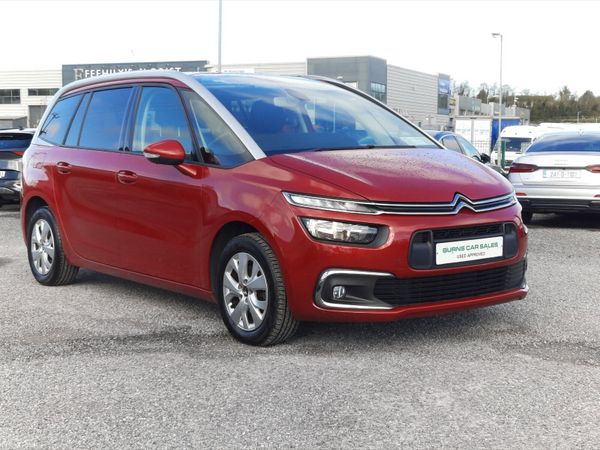 Citroen C4 Hatchback, Diesel, 2021, Red