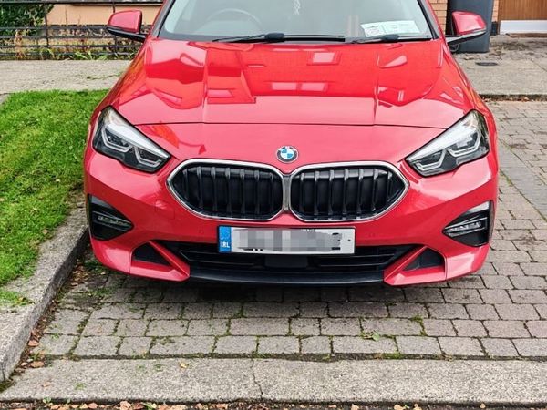 BMW 2-Series Saloon, Diesel, 2021, Red