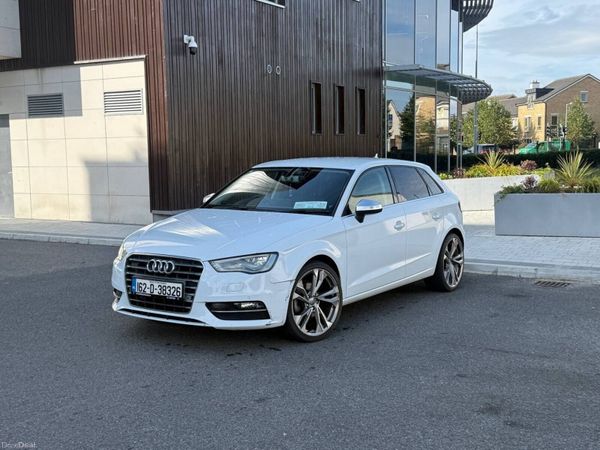 Audi A3 Hatchback, Petrol, 2016, White