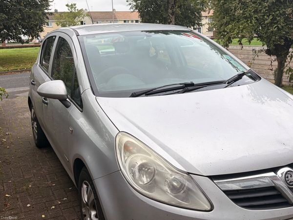 Vauxhall Corsa Hatchback, Diesel, 2010, Silver