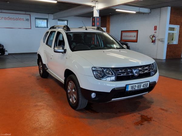 Dacia Duster SUV, Diesel, 2016, White