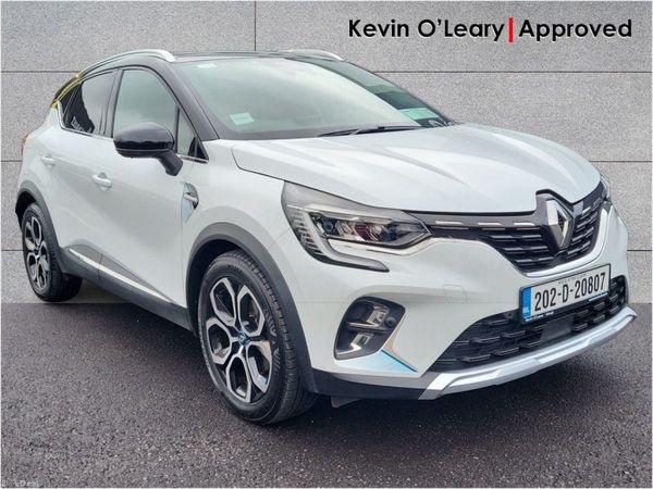 Renault Captur Hatchback, Petrol Plug-in Hybrid, 2020, White