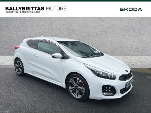Kia Ceed Hatchback, Diesel, 2018, White