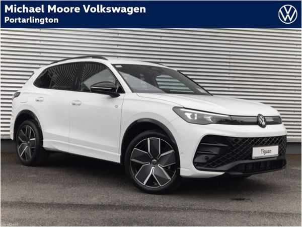 Volkswagen Tiguan SUV, Diesel, 2026, White