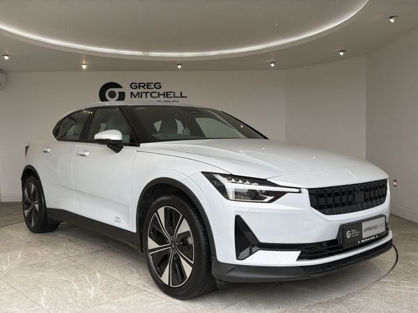 Polestar 2 Hatchback, Electric, 2023, Silver