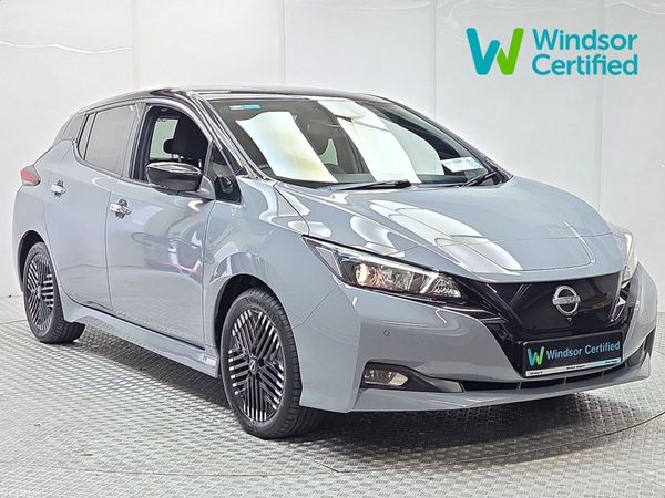 Nissan Leaf Hatchback, Electric, 2024, Grey