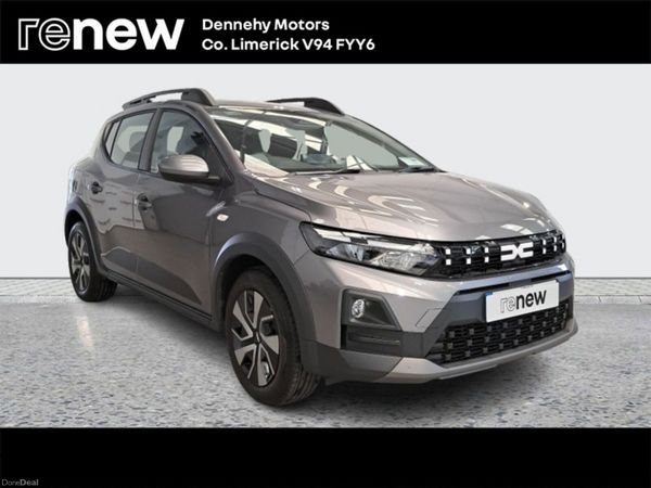 Dacia Sandero Stepway Hatchback, Petrol, 2026, Grey