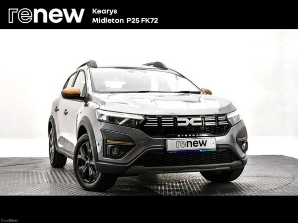 Dacia Sandero Stepway SUV, Petrol, 2026, Grey
