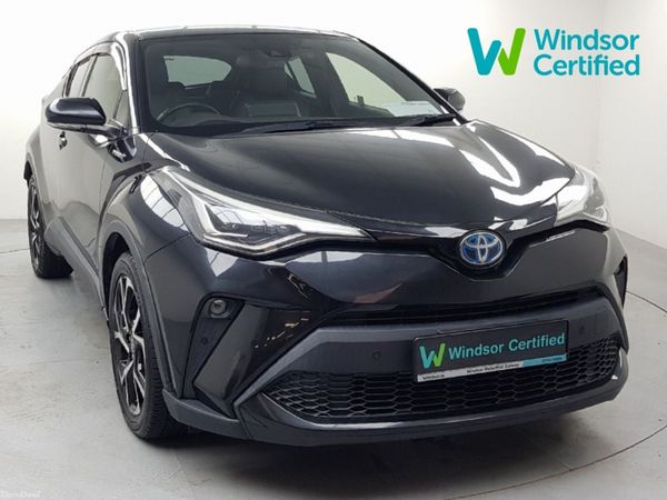 Toyota C-HR MPV, Petrol Hybrid, 2020, Black