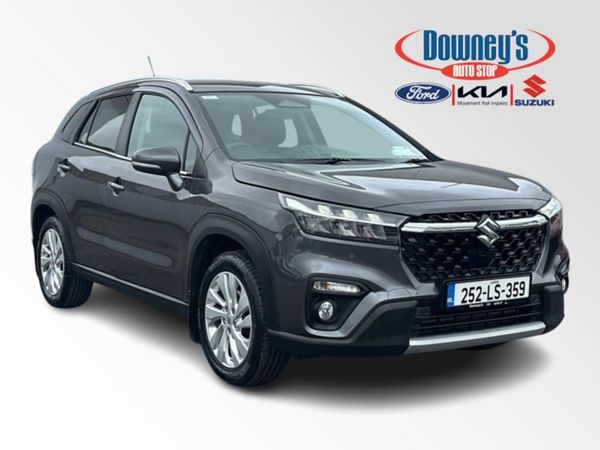 Suzuki S-CROSS SUV, Petrol Hybrid, 2025, Grey