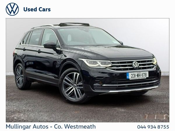 Volkswagen Tiguan SUV, Diesel, 2023, Black