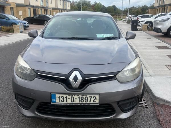Renault Fluence Saloon, Diesel, 2013, Grey