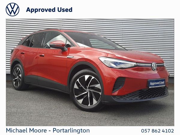 Volkswagen ID.4 Estate, Electric, 2023, Red