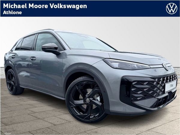 Volkswagen T-Roc SUV, Petrol, 2026, Grey